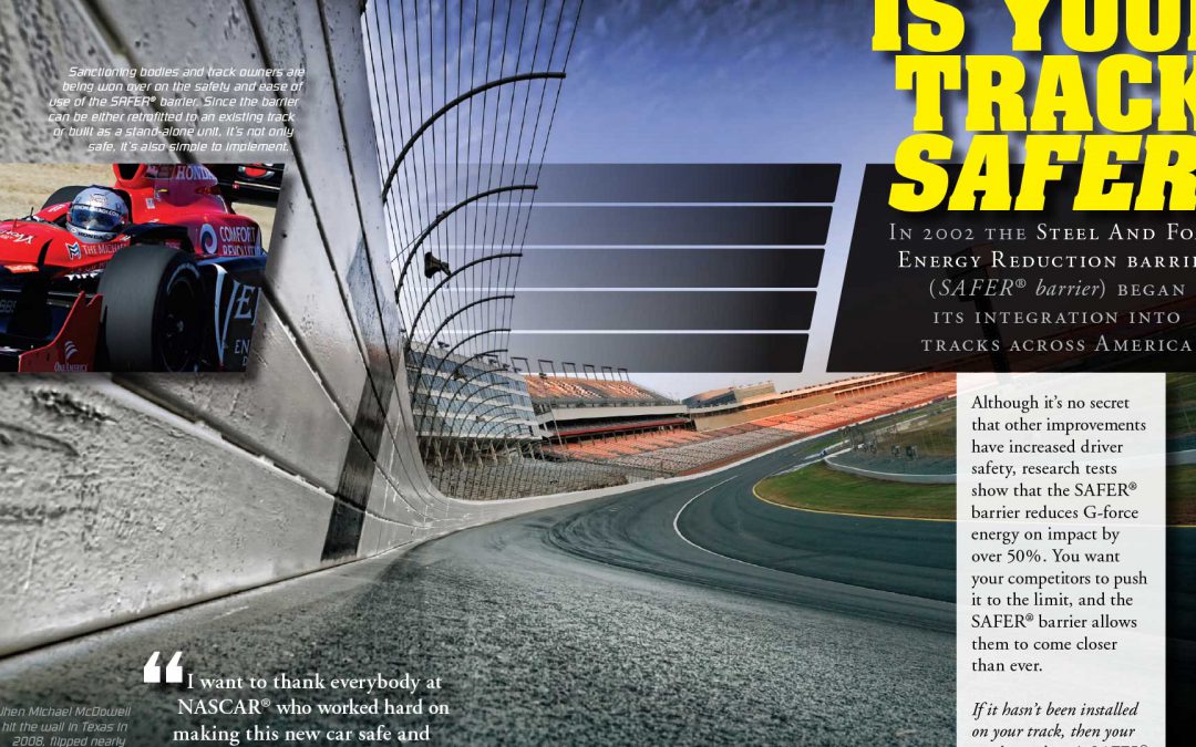 NASCAR Safer Barrier Brochure